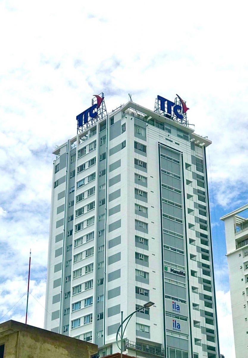 Thiết kế, thi công Bảng hiệu Tập đoàn TTC tại Đồng Nai